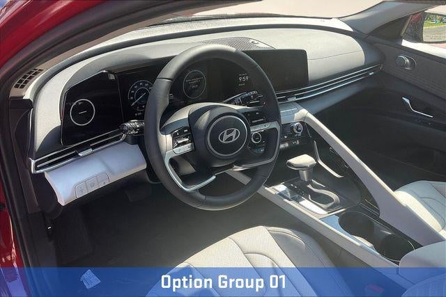 2025 Hyundai Elantra Hybrid Limited