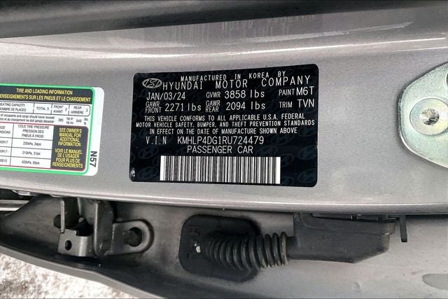 2024 Hyundai Elantra Limited