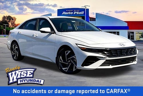 2025 Hyundai Elantra Limited