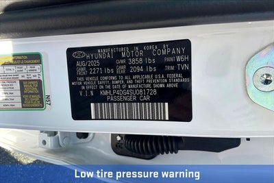 2025 Hyundai Elantra Limited