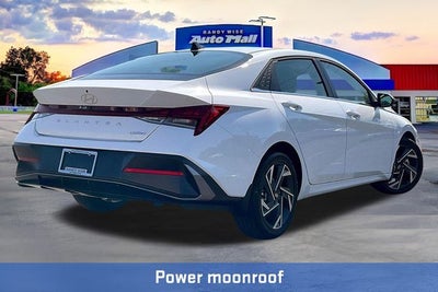 2025 Hyundai Elantra Limited