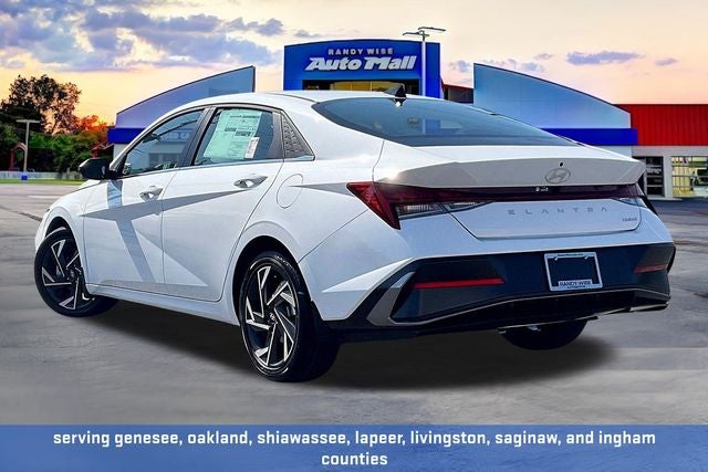 2025 Hyundai Elantra Limited