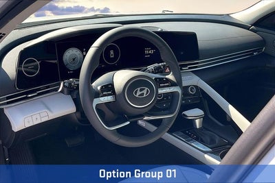 2025 Hyundai Elantra Limited