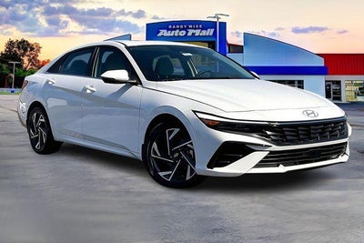 2025 Hyundai Elantra Limited