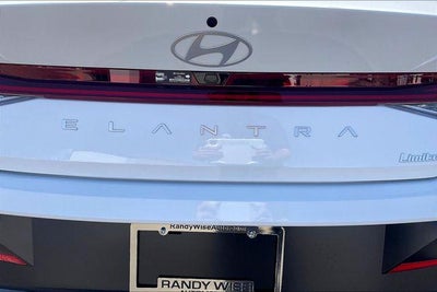 2025 Hyundai Elantra Limited