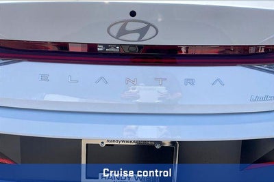 2025 Hyundai Elantra Limited