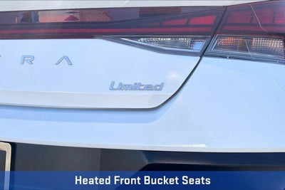 2025 Hyundai Elantra Limited