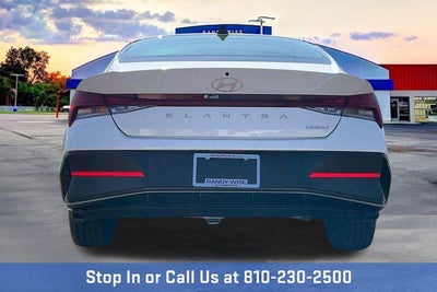 2025 Hyundai Elantra Limited