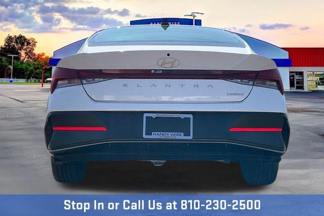 2025 Hyundai Elantra Limited