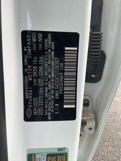 2026 Hyundai Elantra SEL Sport Premium