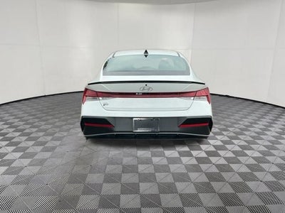 2026 Hyundai Elantra SEL Sport Premium