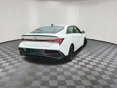 2026 Hyundai Elantra SEL Sport Premium