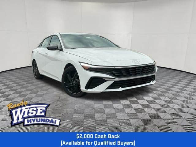 2026 Hyundai Elantra SEL Sport Premium