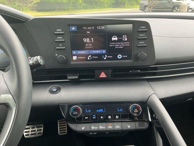 2026 Hyundai Elantra SEL Sport Premium