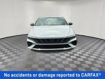2026 Hyundai Elantra SEL Sport Premium