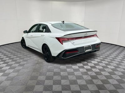 2026 Hyundai Elantra SEL Sport Premium