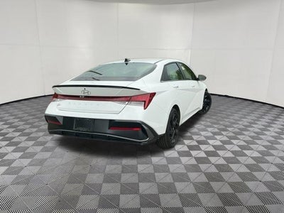 2026 Hyundai Elantra SEL Sport Premium