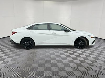 2026 Hyundai Elantra SEL Sport Premium