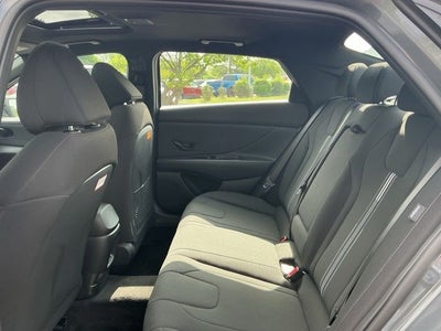 2026 Hyundai Elantra SEL Sport Premium