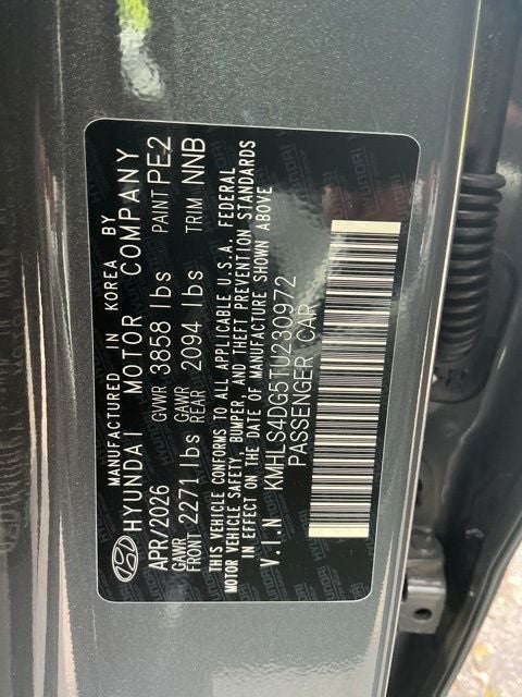 2026 Hyundai Elantra SEL Sport Premium
