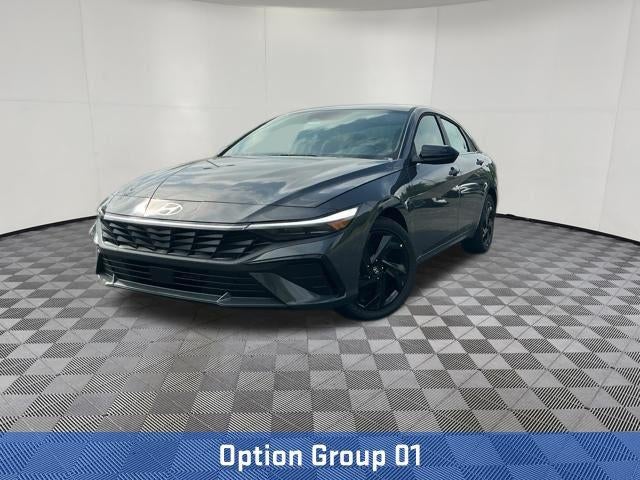 2026 Hyundai Elantra SEL Sport Premium