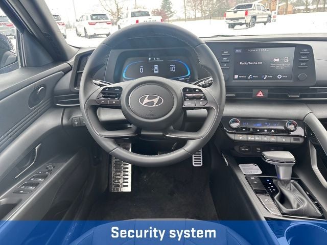 2026 Hyundai Elantra SEL Sport Premium