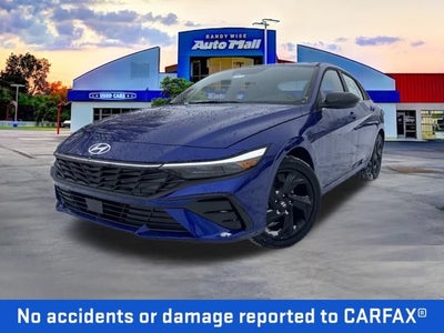 2026 Hyundai Elantra SEL Sport Premium