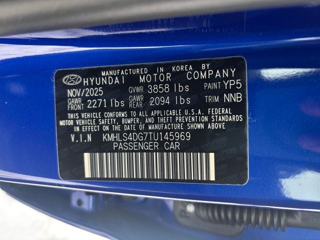 2026 Hyundai Elantra SEL Sport Premium