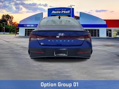 2026 Hyundai Elantra SEL Sport Premium