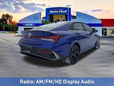 2026 Hyundai Elantra SEL Sport Premium