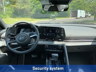 2026 Hyundai Elantra SEL Sport Premium