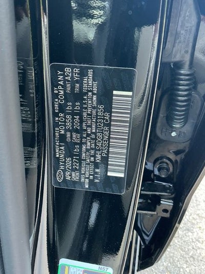 2026 Hyundai Elantra SEL Sport Premium