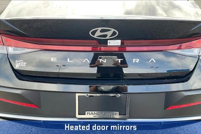 2025 Hyundai Elantra SEL Convenience