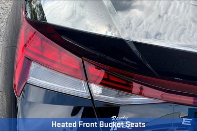 2025 Hyundai Elantra SEL Convenience
