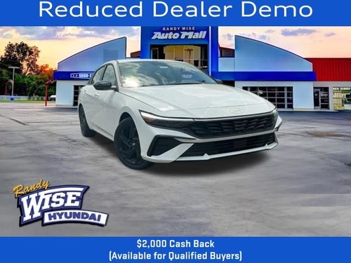 2026 Hyundai Elantra SEL Sport Premium
