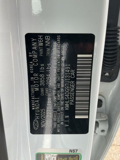 2026 Hyundai Elantra SEL Sport Premium