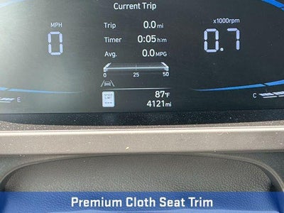 2026 Hyundai Elantra SEL Sport Premium
