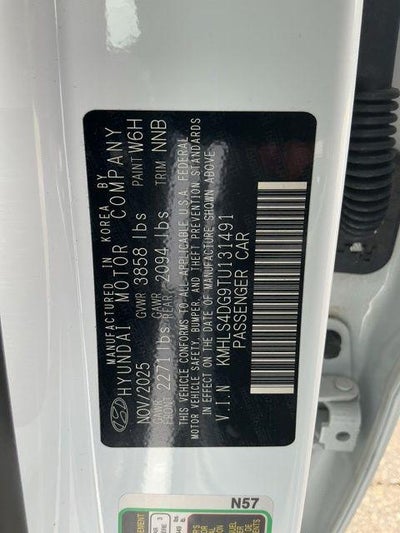 2026 Hyundai Elantra SEL Sport Premium