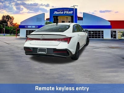 2026 Hyundai Elantra SEL Sport Premium