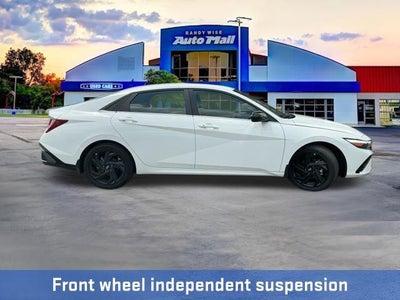 2026 Hyundai Elantra SEL Sport Premium