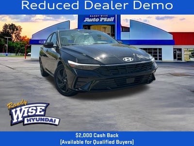 2026 Hyundai Elantra SEL Sport Premium