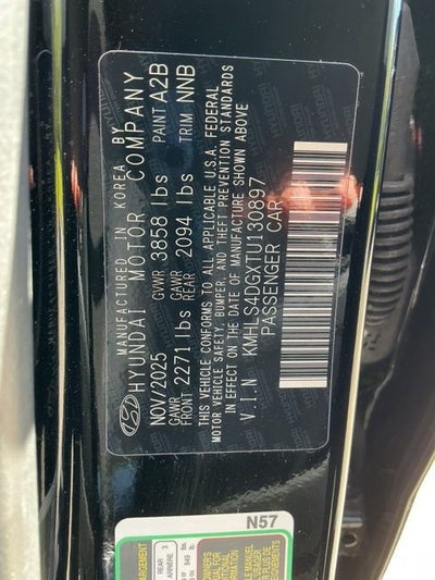 2026 Hyundai Elantra SEL Sport Premium