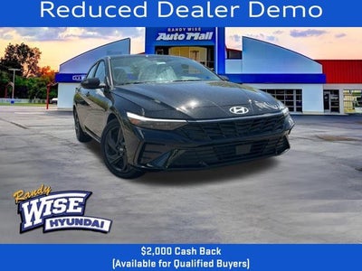 2026 Hyundai Elantra SEL Sport Premium
