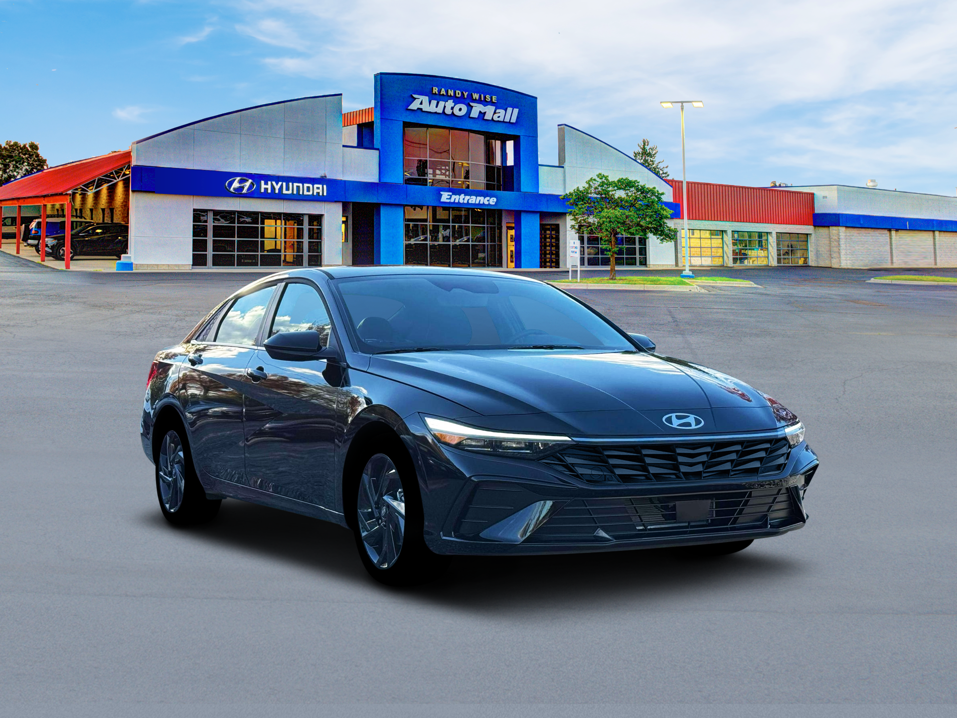 2026 Hyundai Elantra SEL Sport Premium