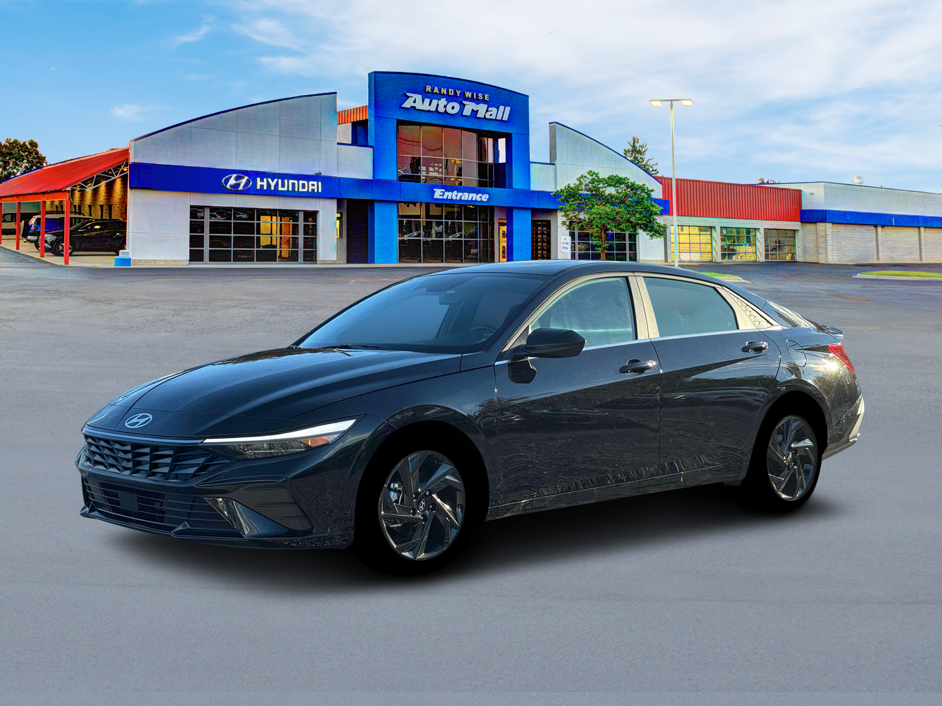 2026 Hyundai Elantra SEL Sport Premium
