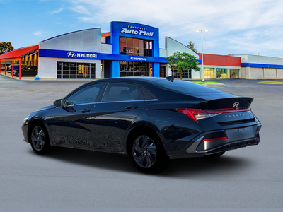 2026 Hyundai Elantra SEL Sport Premium
