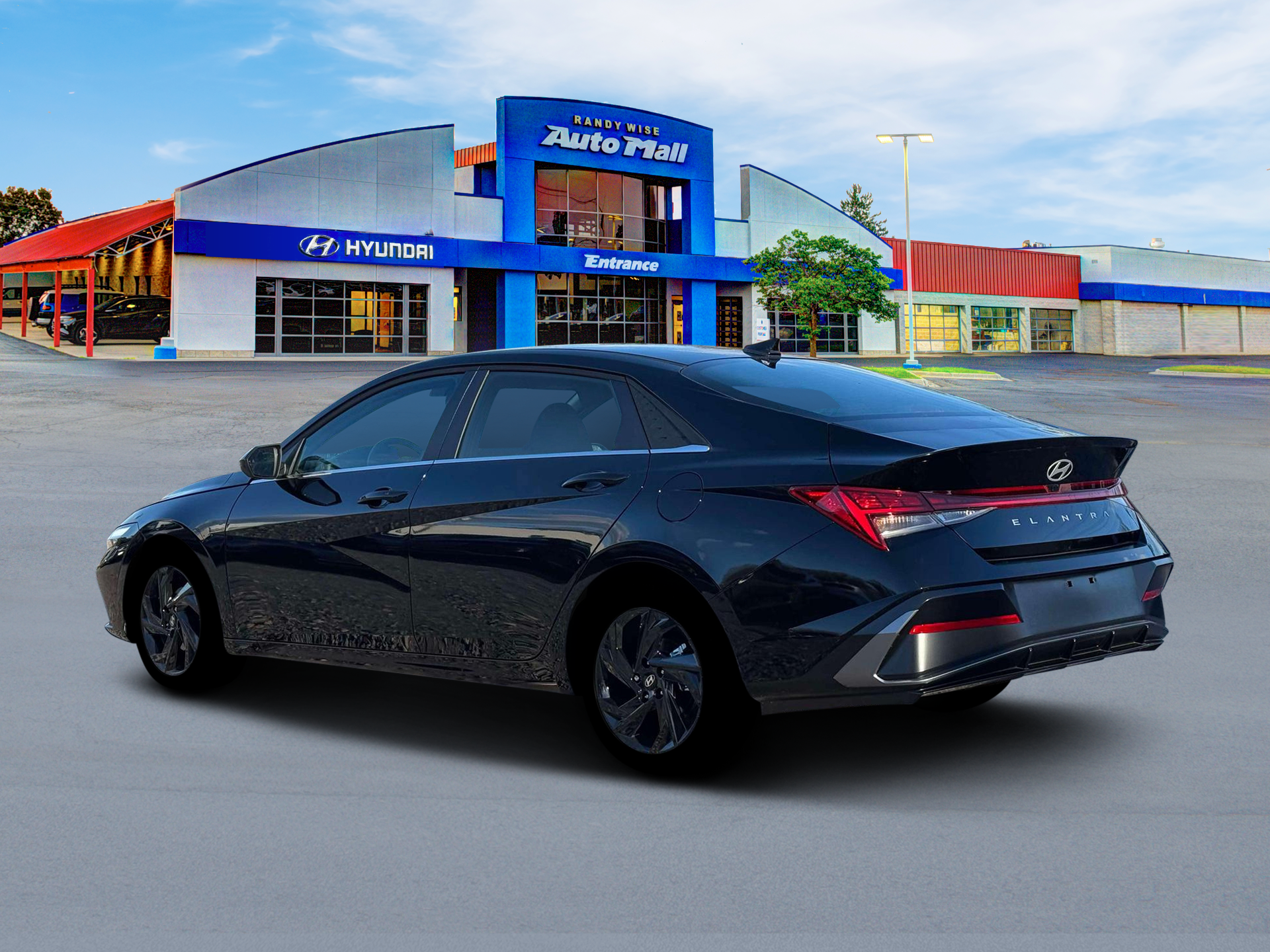2026 Hyundai Elantra SEL Sport Premium
