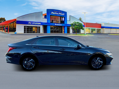 2026 Hyundai Elantra SEL Sport Premium