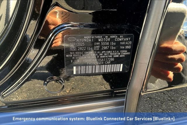 2025 Hyundai IONIQ 6 SEL