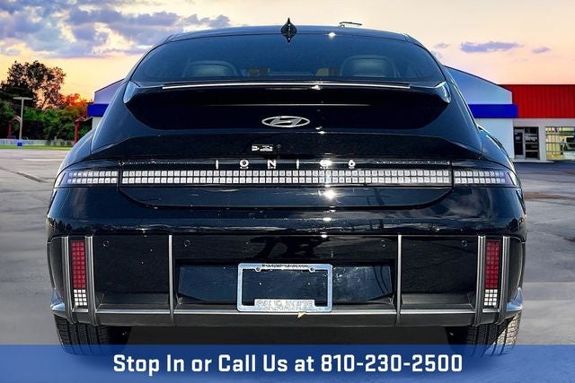 2025 Hyundai IONIQ 6 SEL